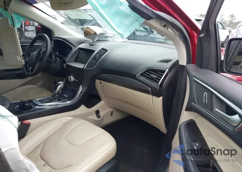 2018 Ford Edge Titanium z USA, uszkodzony, nr VIN 2FMPK3K86JBC09610